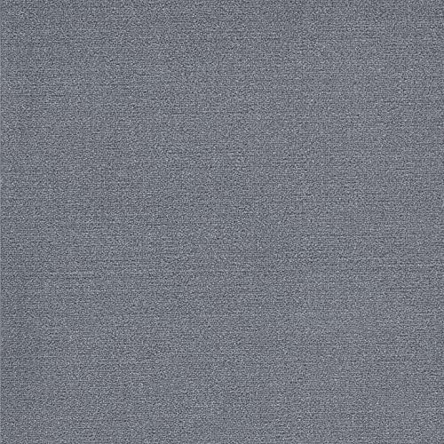 Ottomanson Heavy Duty All Season Stone Welcome Design Doormat, 67 cm x 90 cm, Black