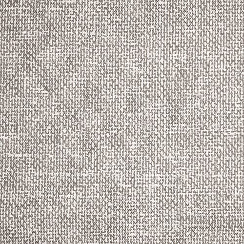 mDesign Shoe Rack – Practical Canvas Storage Cubes with Metal Frame for Hallway or Storeroom – Canvas Storage Unit with 10 Compartments – Linen/T