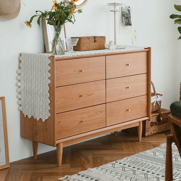 SDFGH Locker Drawer Side Cabinet Large Capacity Bedroom Small Bedside Cabinet Bedside Cabinet