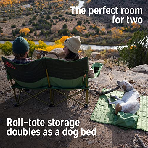 Kelty Low Loveseat Chair