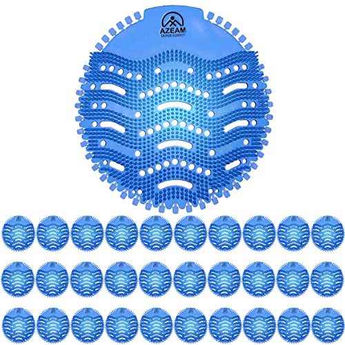 Urinal Screens Deodorizer,10 Packs Urinal Mats Pads Deodorizer For Bathroom, Restaurants, Offices, Schools, Etc. Fits Most Top Urinal Brands(Blue