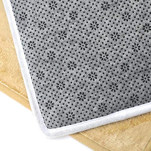 VEELU Personalized Door Mat for Front Door Outdoor Dog Pet Funny Custom Welcome Photo Doormat Outside Inside Modern Farmhouse Decor Unique Gift I