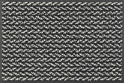 wash+dry Doormat Duo Pepper 40 x 60 cm, Washable for Indoor and Outdoor Use