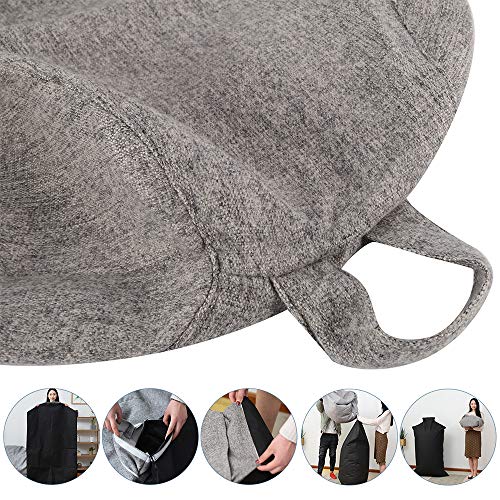 Jetcloud Bean Bag Chair Cover,Adults Large High Back Bean Bag Sofa Cover Recliner Gaming Storage Bag for Indoor Outdoor BeanBag Chair,No Filling