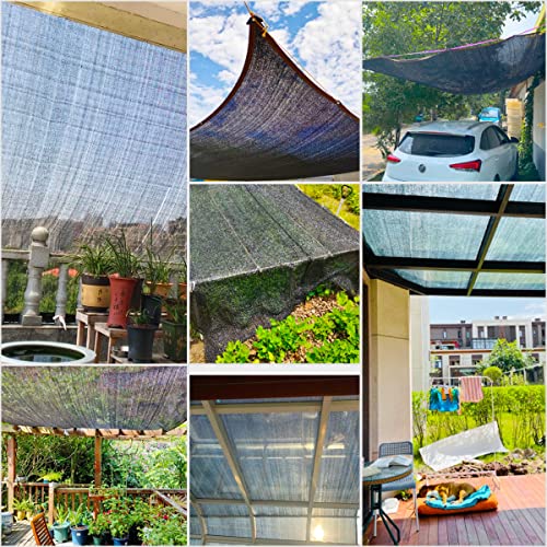 Storystore 40% Shade Cloth Greenhouse Shading Net with Grommets, 2x 4M Sunblock Shade Cloth for Garden, Pergola, Patio Plants, Greenhouse, Chicke