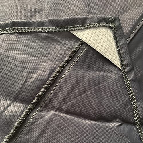 Gazebo canopy replacement covers 3x4M,Outdoor gazebo Waterproof Canopy,with 2 Tier Roof,Patio Replacement Tent Top Canopy,Outdoor Garden Patio Pa