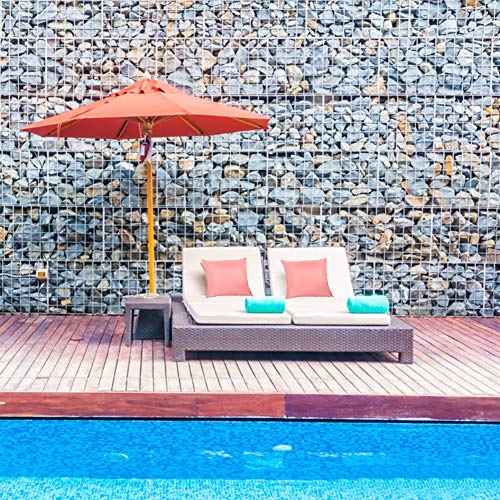 Outdoor Waterproof Throw Pillow Covers, Waterproof Cushion Case, Waterproof Cushion Cover, PU Coating Pillow Shell for Patio, Couch, Tent, Balcon