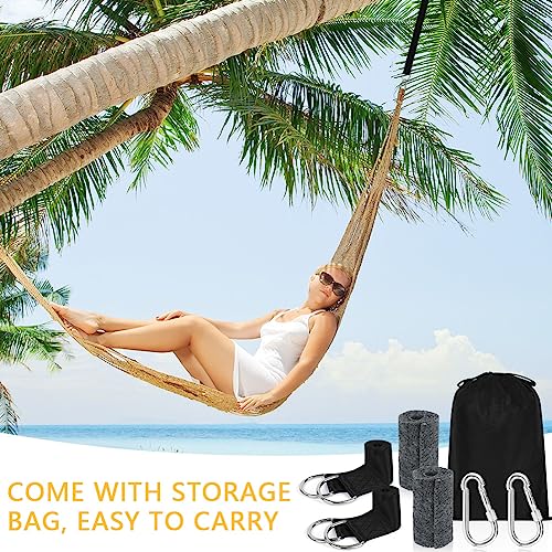 flintronic Tree Swing Straps Hanging Kit, Hammock Straps Tree Swing Straps, Swing Seat & Attachments, Ultra Strong 1.5M Hammock Strap Holds 1700l