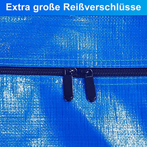 Mattress Cover for Moving,8 Handles Heavy Duty Moving House Mattress Bag (Queen Size)