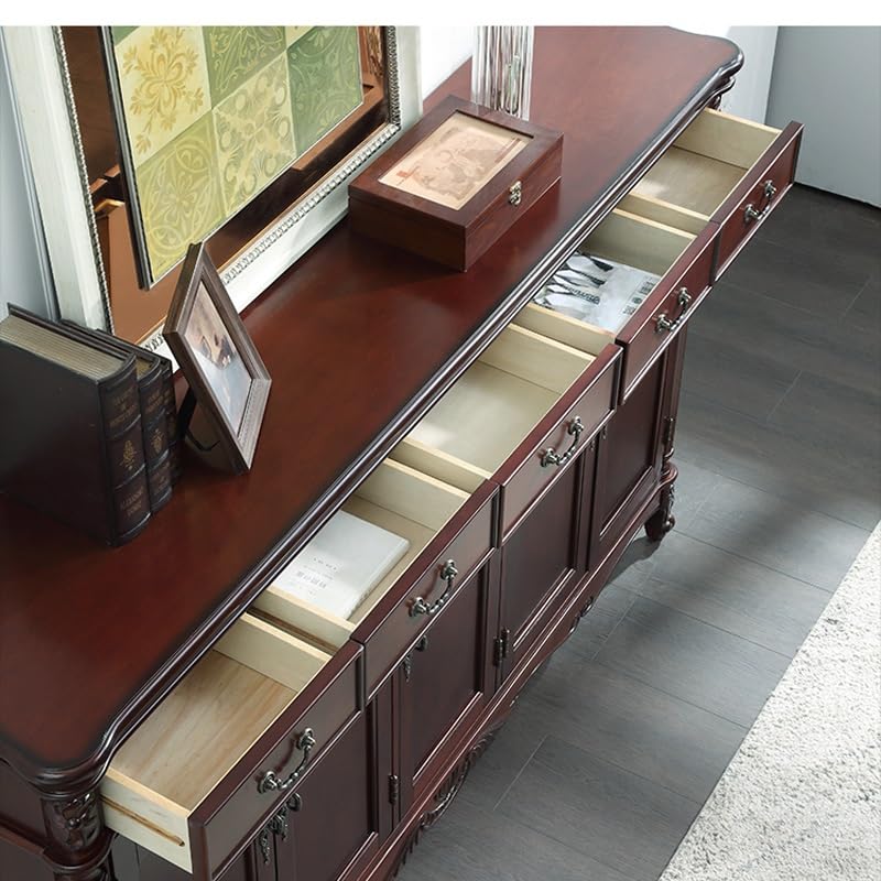 LUKEO Solid Wood Shoe Cabinet Shoe Storage Cabinet Household Entry Shoe Cabinet Household Goods (Color : D, Size : 120cm)