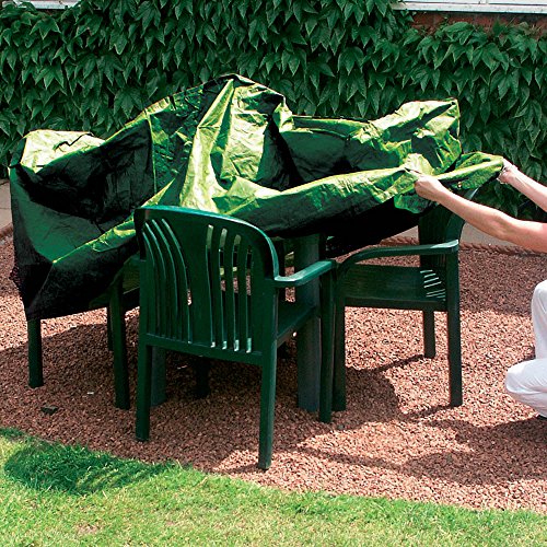 Kingfisher Rectangular Outdoor Furniture Set Cover
