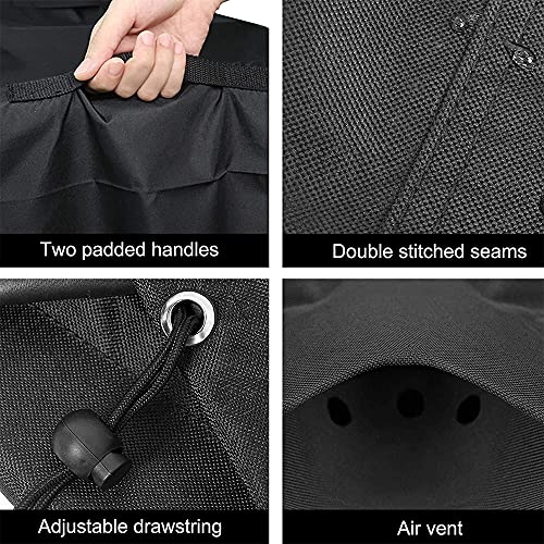 UCARE Outdoor Prep Table Cover Compatible with 35in/55in Keter Unity XL Portable Outdoor Table/ Storage Cabinet Cover Waterproof Grill Accessorie
