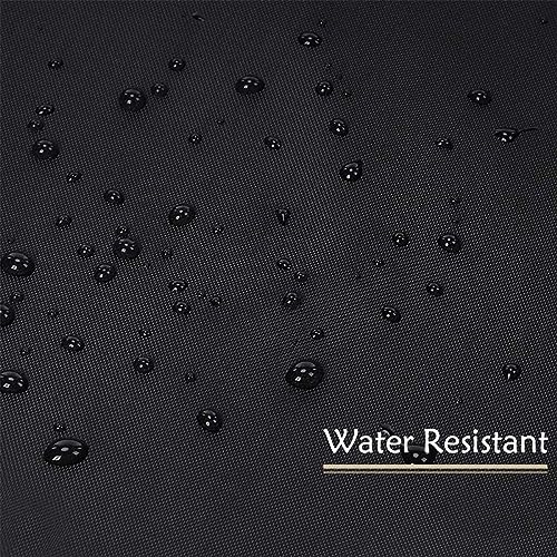 Brit Voyager Garden Furniture Covers, Heavy Duty 420D Oxford Fabric Outdoor Table Cover, Rattan Patio Furniture Cover Waterproof, Anti-UV (190*19