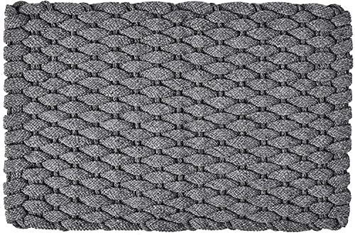 Rockport Rope Doormats 2030302P Premium Indoor & Outdoor Doormats, 20"x 30", Navy