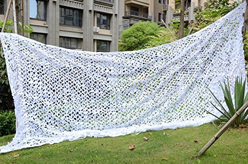 SUNRIS Camouflage Net Military Camouflage Net Outdoor Hunting Woodland Army Camouflage Net Camping Sun Shelter