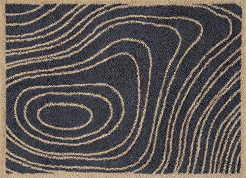 Turtle Mat, Landscape Design,Highly Absorbent Indoor Barrier Mat, Multi-Grip backing 60x85cm