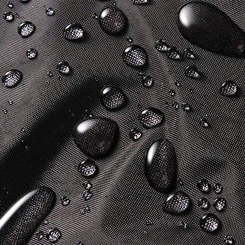 Gutsbox Garden Furniture Covers Waterproof Round Patio Furniture Covers 420D Heavy Duty Oxford Fabric Outdoor Patio Table Cover, Waterproof, Wind