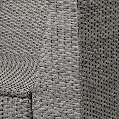 SOLLERÖN Corner section, outdoor, dark grey, 82x82x74 cm, durable and easy to care for. Tables & chairs. Lounging & relaxing furniture. Garden fu