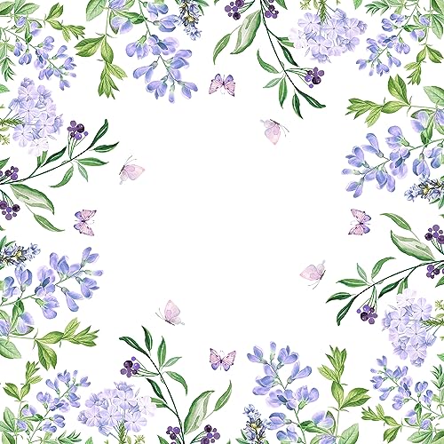 G-dake Round Tablecloth Wipeable, Hawaiian Polyester Circular Table Cloth Waterproof Wrinkle and Stain Resistant Tropical Palm Leaf Table Cover f