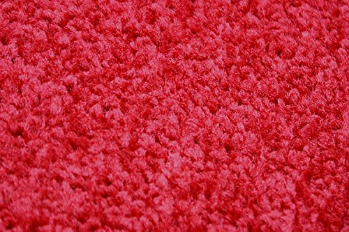 FRIENDS Selena Doormat Entrance Door Mat for indoor use, rot - red, 40 x 60 cm