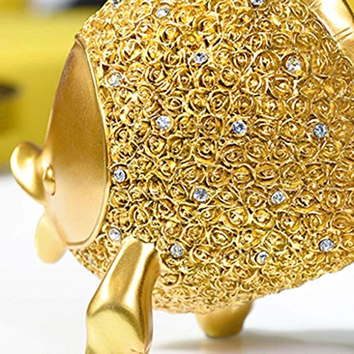 n/a Sculpture decoration- Resin Crafts Goldfish Ornaments Hotel Bedroom Living Room Decorations Furnishings Wine Cabinet Partition Ornaments