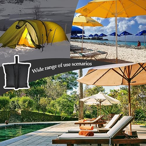 Gazebo Weights Sand Bags 4PCS Sand Bags for Gazebo Legs, Waterproof Pop Up Gazebo Sand Weights Grade Heavy Duty Double-Stitched Sand Weight Bags