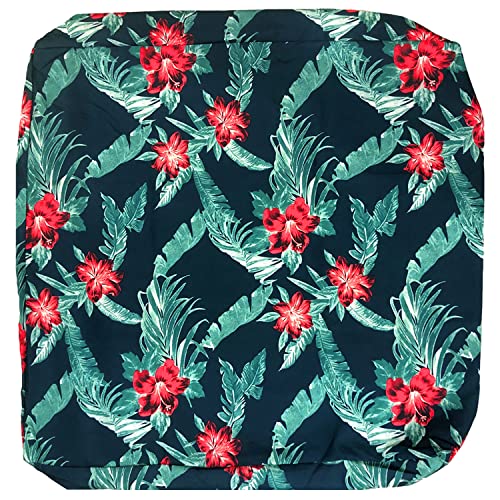 FLYMEI Patio Cushion Covers, Water Resistant Outdoor Cushion Cover Replacement, Patio Sofa Cushion Covers Only Outdoor Couch Cushion Covers (22''