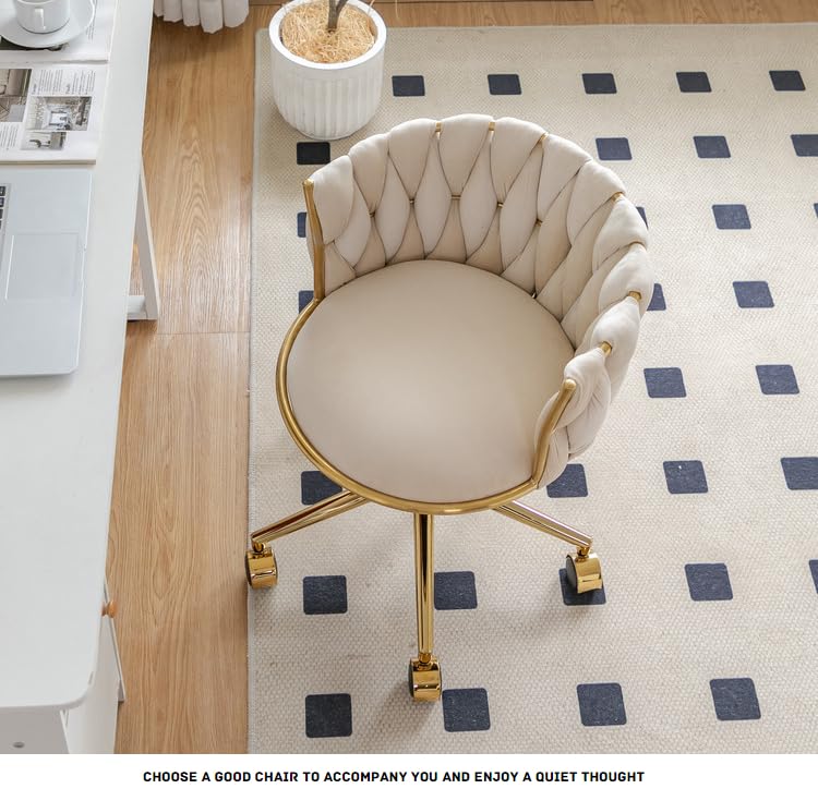 Luxury Makeup Chairs,Furniture,Bedroom Dressing Stools,Home Dressing Tables,Armchairs,Manicure Stools,Computer Desks,Chair (Pink)