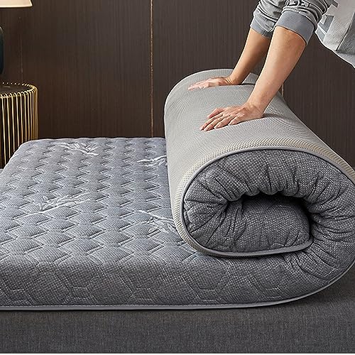 UE-MAOLU Memory Foam Mattress, Latex mattress dormitory student single bed quilt foldable mattress home sleeping mat to hit the floor, Portable F