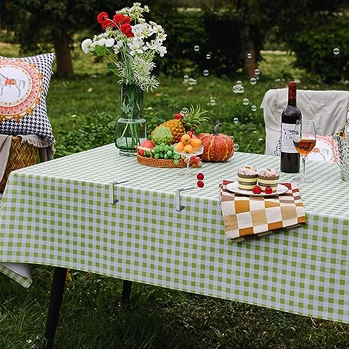 Outdoor Tablecloth Clips, Stainless Steel Tablecloth Clips for Outdoor and Indoor Tables, for Thick and Thin Tables, Tablecloth Clips for Parties