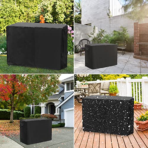 onlyfire 52-inch Outdoor Prep Table Cover for Keter Unity XL Portable Table|Storage Cabinet, Outdoor Garden Barbecue Cart Cover, 600D PVC Waterpr