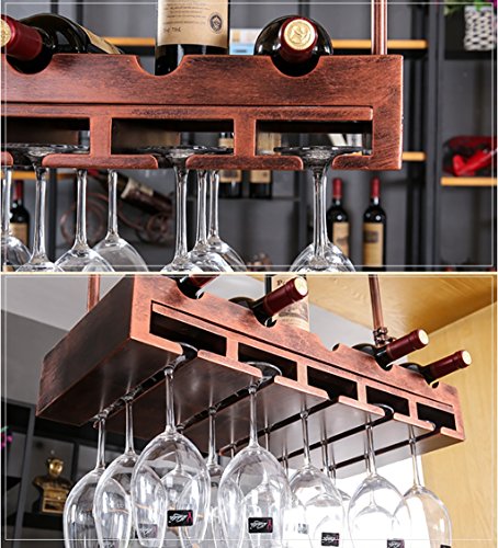 wine racks metal Wine Rack/Hanging Red Wine Cup Holder/Hanging Upside Down Glass Holder/Creative Home Bar/Wine Rack Hanging Glass Holder
