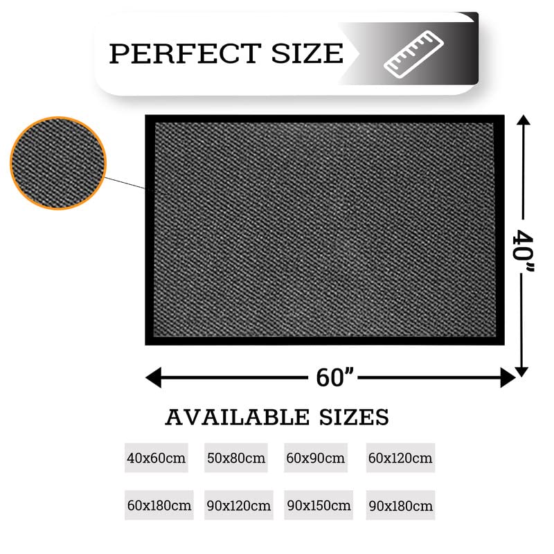 Ranjha's door mat ideal choice anti slip door mats indoor trendy washable door mat superb absorbent hard wearing entrance mats for all floors dir