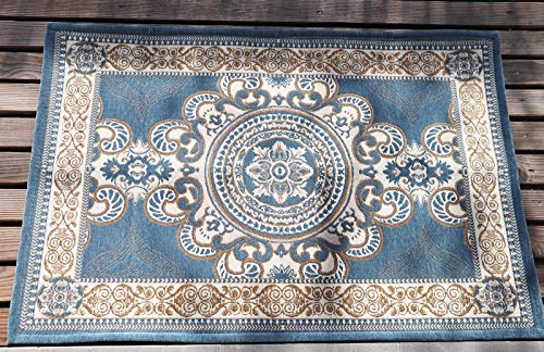 CHICHIC 60 x 90 cm Indoor Door Mat for Home Entrance, Floor Mats for House Front Door Mat Indoor Inside Outdoor Outside Entryway Rugs Indoor Welc