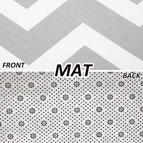 Life is Better at The Beach Starfish Indoor Doormat Front Door Mats, Water Absorbent Non Slip Entrance Rugs, Rustic Wood Grain Floor Bath Rug for