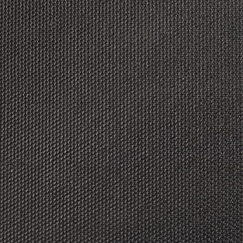 Relaxdays Doormat Coir Flower Blossom, 40 x 60 cm, Door Mat Inside & Outside, Non-Slip Wiper, Rectangular, Multicoloured