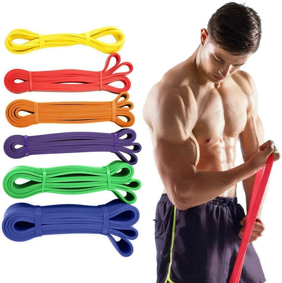 ACL Resistance Bands Heavy Duty Loop - Exercise Equipment - Sports Fitness - Training Tube - Latex - Indoor/Outdoor Workout Bands for Home,Gym,Ph