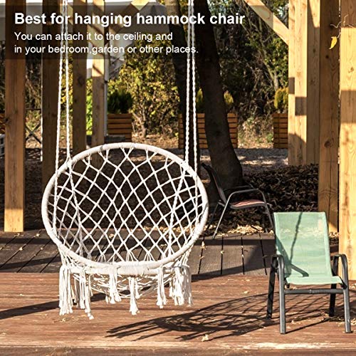 Heavy Duty Swing Hangers 500KG Capacity Stainless Steel Hammock Hook,Ceiling Hook,Suspension Hooks with Screws for Hanging Chair Yoga Swing Sets