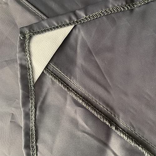 Gazebo canopy replacement covers 3m x 3m,Outdoor Waterproof Canopy,with 2 Tier Roof,Patio Top Canopy, Garden Party Tent (TOP ONLY)