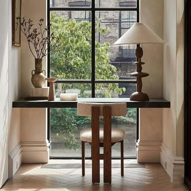 LUKEO Designer Kitchen Dining Chair Table Dining Chair Hotel Office Lounge Household Items