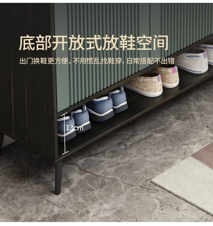 n/a Multifunctional Simple Shoe Cabinet Storage Shoe Rack Save Space Hallway Furniture (Color : 3-pack, Size : 120cm)