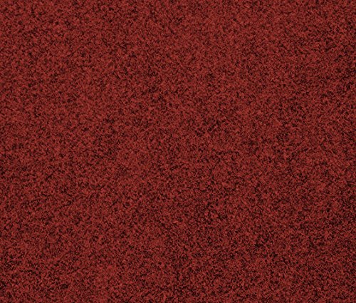 Tapis Deco Anti DUST Doormat 40X60 UNI, Polyester, Rouge Red