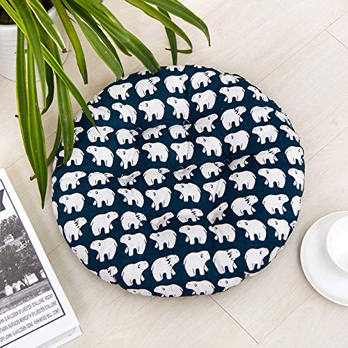 Seat Cushions Chair Cushions Seat Cushion 40 x 40 cm Garden Chair Cushion Seat Cover Garden Balcony Patio Set of 4