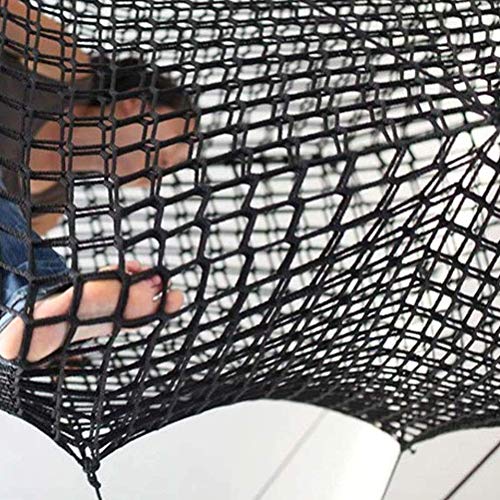 Aoneky Polyester Climbing Net Indoor Outdoor 6.5' x9.8'/9.8' x9.8'/14.5' x9.8' - Protection Net, Double Barrier Safety Net for Garden,(14.5' x 9.