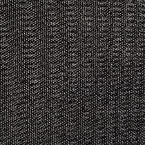 Relaxdays Doormat Coir Flower Tulips, 40 x 60 cm, Door Mat Inside & Outside, Non-Slip Wiper, Rectangular, Multicoloured