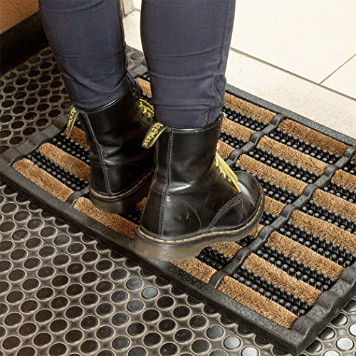 NINAMAR Mud Scrubber Tray Mat - 60 x 40 cm