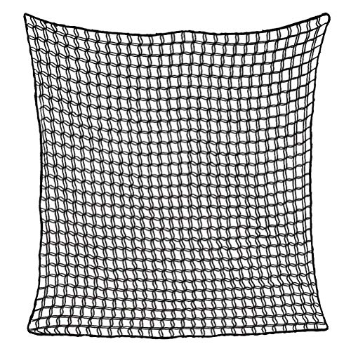 Aoneky Polyester Climbing Net Indoor Outdoor 6.5' x9.8'/9.8' x9.8'/14.5' x9.8' - Protection Net, Double Barrier Safety Net for Garden,(14.5' x 9.