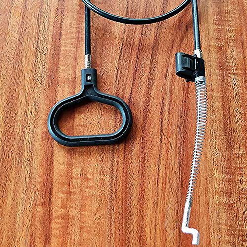 Faderr D-Ring Handle Recliner Pull Cable Spring, Recliner Replacement Parts Sofa Reliable Release Pull Cables D-Ring Handle, Sofa Pull Type Relea