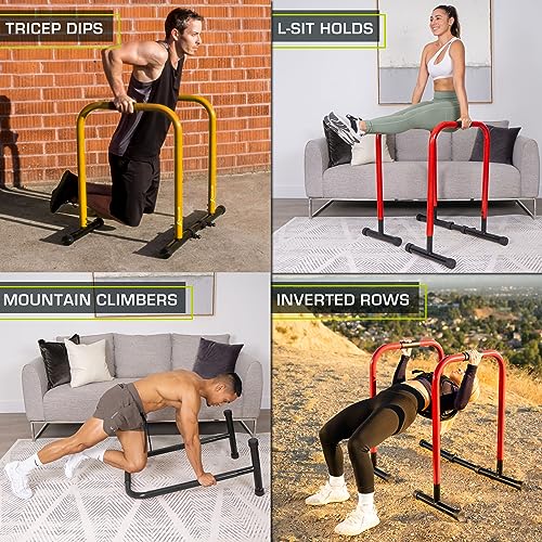 Prosource Unisex's Multifunctional Dip Stand Station