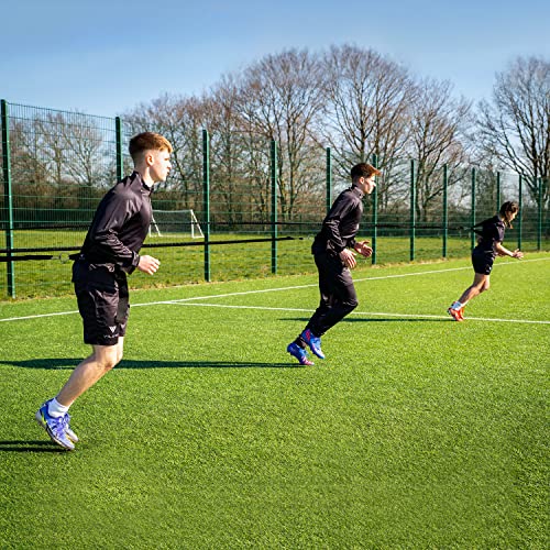 Strength & Power Training Bungee/Belt | Up to 35kg Resistance Band | Durable Waist Strap, Harness & Clip| Extra Strong 3 Metre Stretch | Sports/G